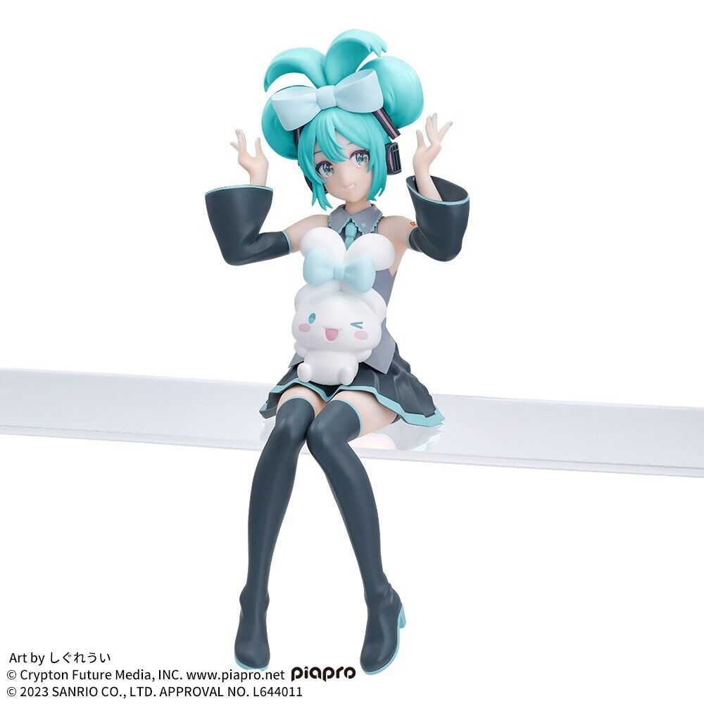 Piapro Characters - Hatsune Miku - Hatsune Miku x Cinnamoroll - Premium Chokonose Figure (SEGA) Onlyfigure 4580779536635