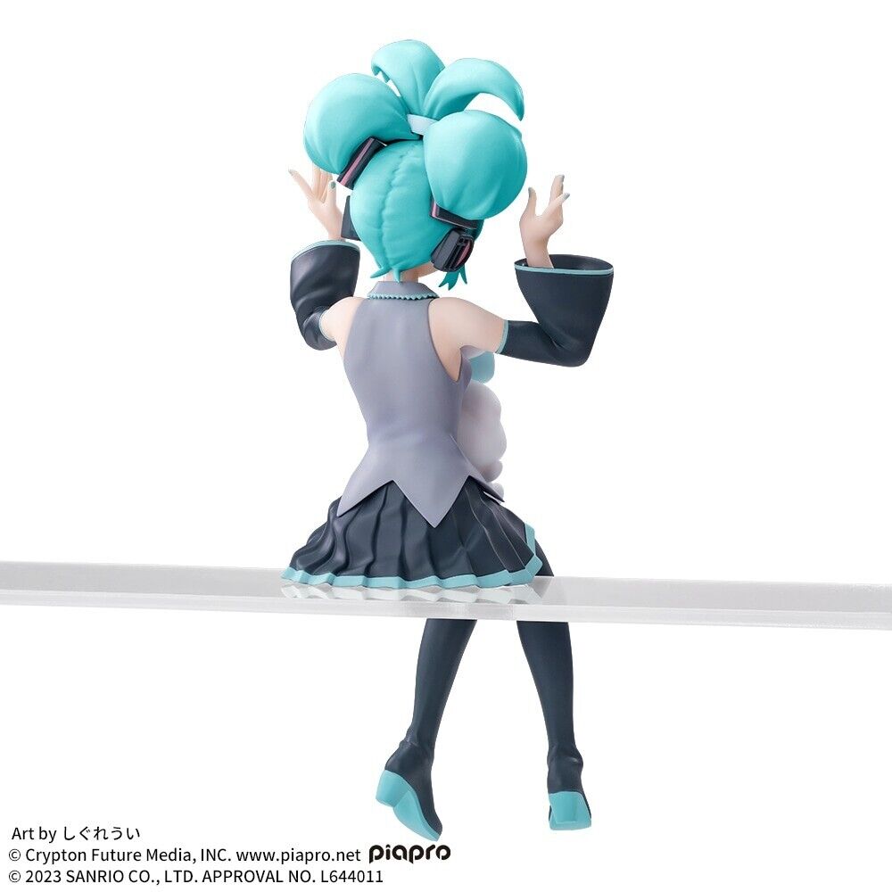 Piapro Characters - Hatsune Miku - Hatsune Miku x Cinnamoroll - Premium Chokonose Figure (SEGA) Onlyfigure 4580779536635