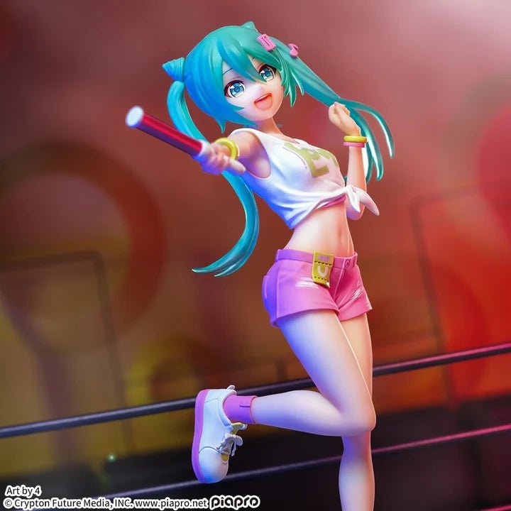 Piapro Characters - Hatsune Miku - Luminasta - Live Support Ver. (SEGA) Onlyfigure 4580779525486