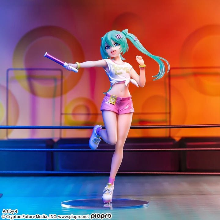 Piapro Characters - Hatsune Miku - Luminasta - Live Support Ver. (SEGA) Onlyfigure 4580779525486