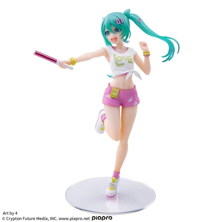 Piapro Characters - Hatsune Miku - Luminasta - Live Support Ver. (SEGA) Onlyfigure 4580779525486