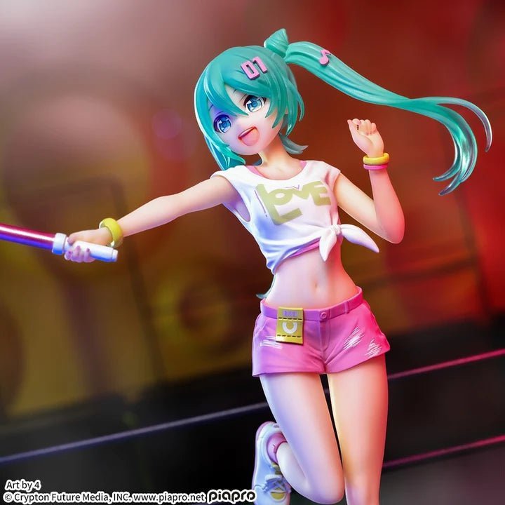 Piapro Characters - Hatsune Miku - Luminasta - Live Support Ver. (SEGA) Onlyfigure 4580779525486