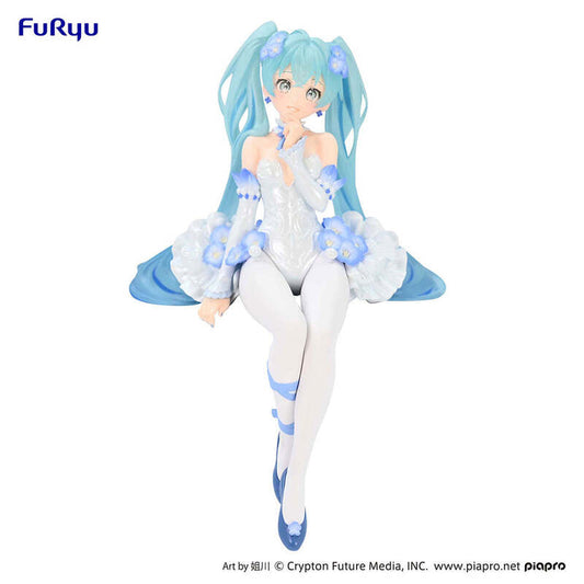 Piapro Characters - Hatsune Miku - Noodle Stopper Figure - Flower Fairy - Nemophila Onlyfigure