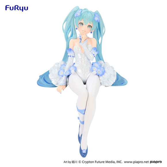 FuRyu Anime Figura Modelo, Rolha De Macarrão, Luo Tianyi, Anjo