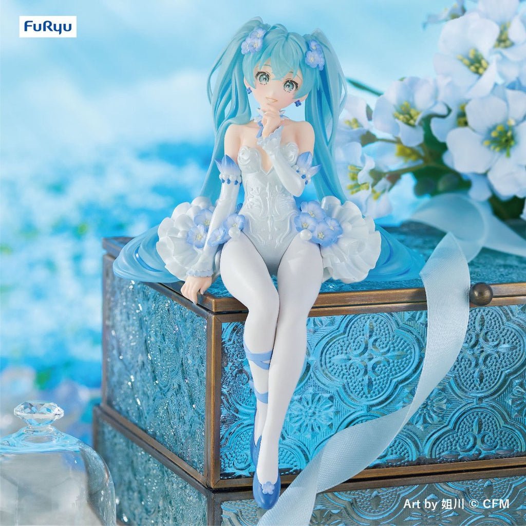 Piapro Characters - Hatsune Miku - Noodle Stopper Figure - Flower Fairy - Nemophila Onlyfigure