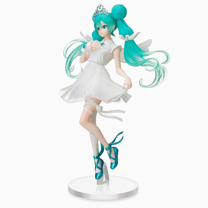 Piapro Characters-Hatsune Miku-SPM Figure-15th Anniversary kei ver. Onlyfigure 4580779501152