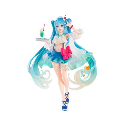 Piapro Characters - Vocaloid - Hatsune Miku - Exc∞d Creative - Sweet Sweets - Melon Soda Float (FuRyu) Onlyfigure