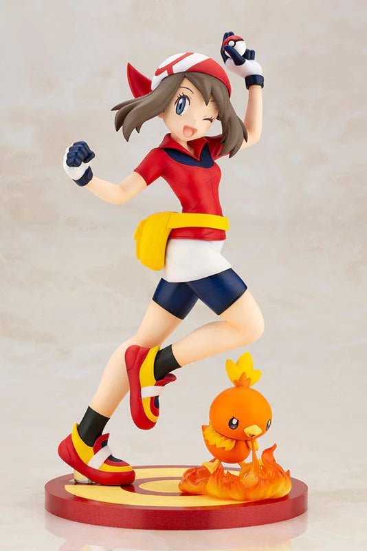Pocket Monsters - Achamo - Haruka - ARTFX J - Pokémon Figure Series - 1/8 (Kotobukiya) Onlyfigure