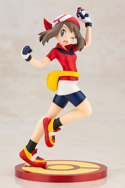 Pocket Monsters - Achamo - Haruka - ARTFX J - Pokémon Figure Series - 1/8 (Kotobukiya) Onlyfigure