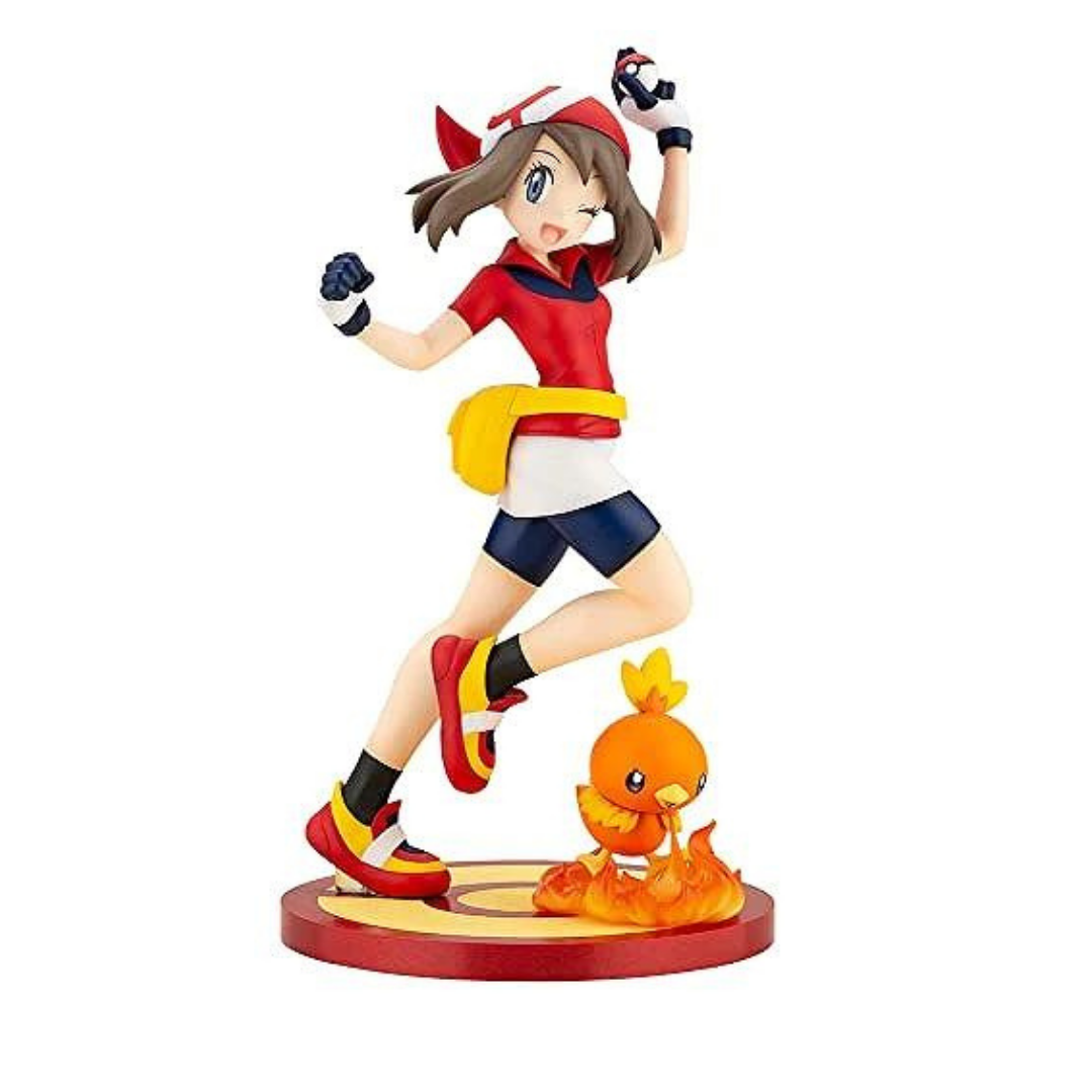 Pocket Monsters - Achamo - Haruka - ARTFX J - Pokémon Figure Series - 1/8 (Kotobukiya) Onlyfigure