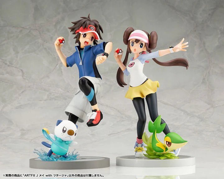 Pocket Monsters - Mei - Tsutarja - ARTFX J - Pokémon Figure Series - 1/8 - (Kotobukiya) Onlyfigure