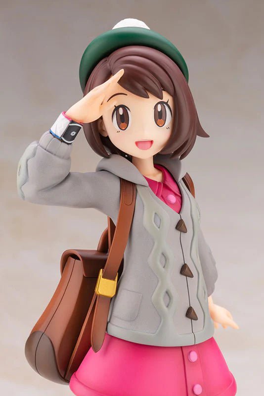 Pocket Monsters - Messon - Yuuri - ARTFX J - Pokémon Figure Series - 1/8 (Kotobukiya) Onlyfigure