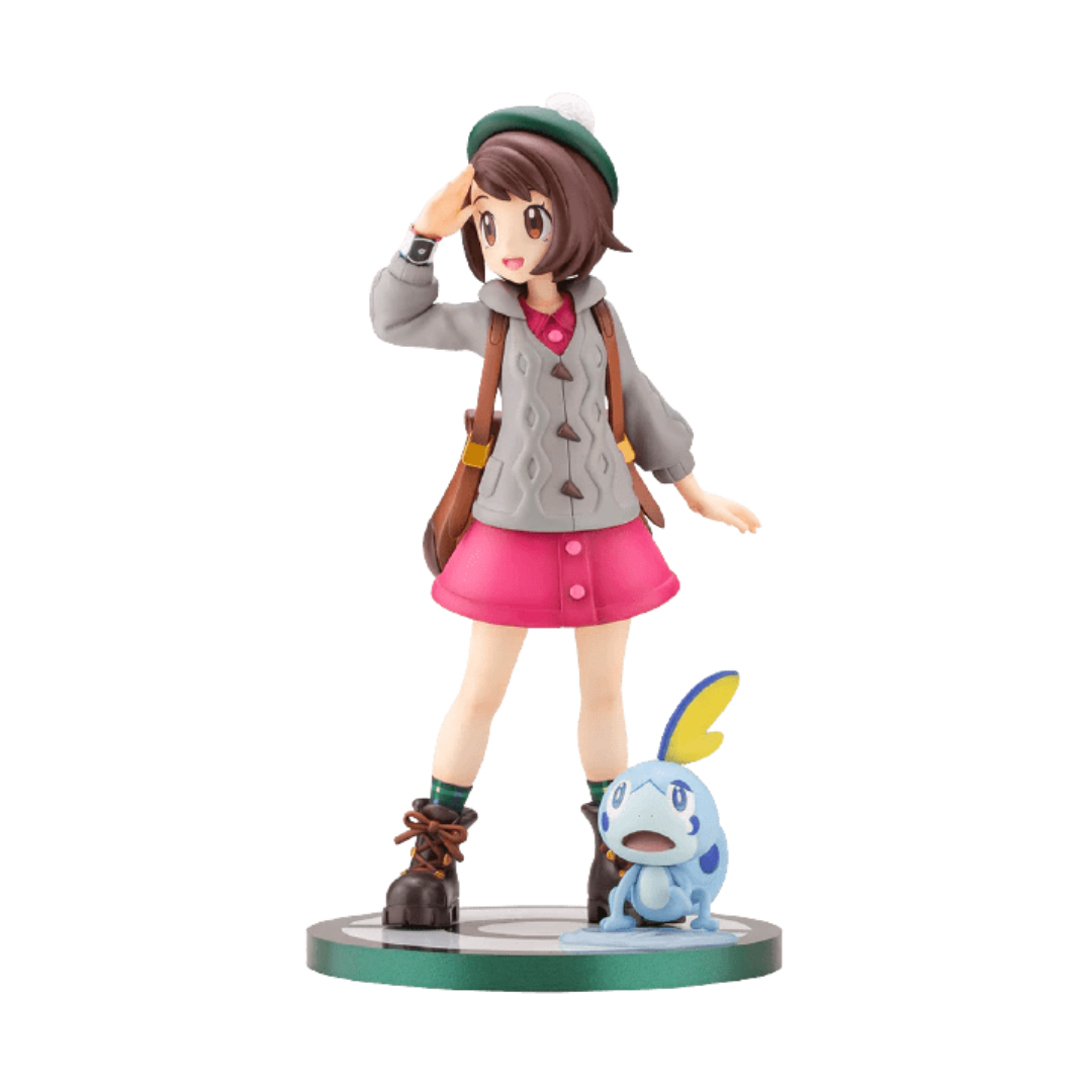 Pocket Monsters - Messon - Yuuri - ARTFX J - Pokémon Figure Series - 1/8 (Kotobukiya) Onlyfigure