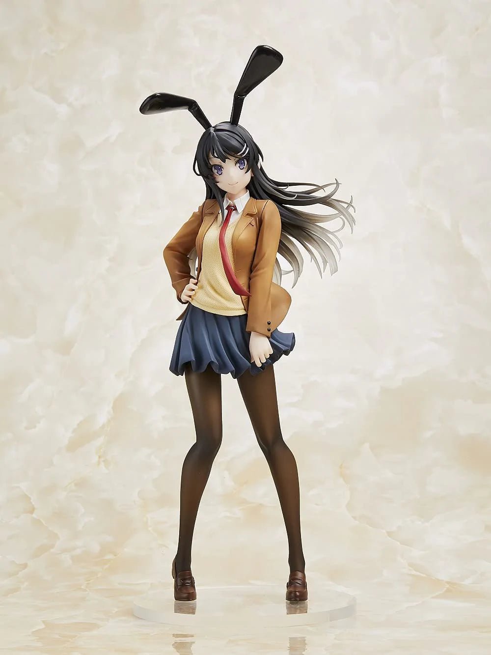 Rascal Does Not Dream of Bunny Girl Senpai Coreful Figure Sakurajima Mai Uniform Bunny Ver. Onlyfigure