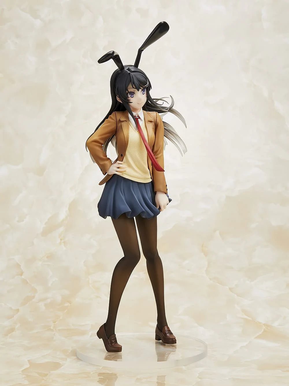 Rascal Does Not Dream of Bunny Girl Senpai Coreful Figure Sakurajima Mai Uniform Bunny Ver. Onlyfigure