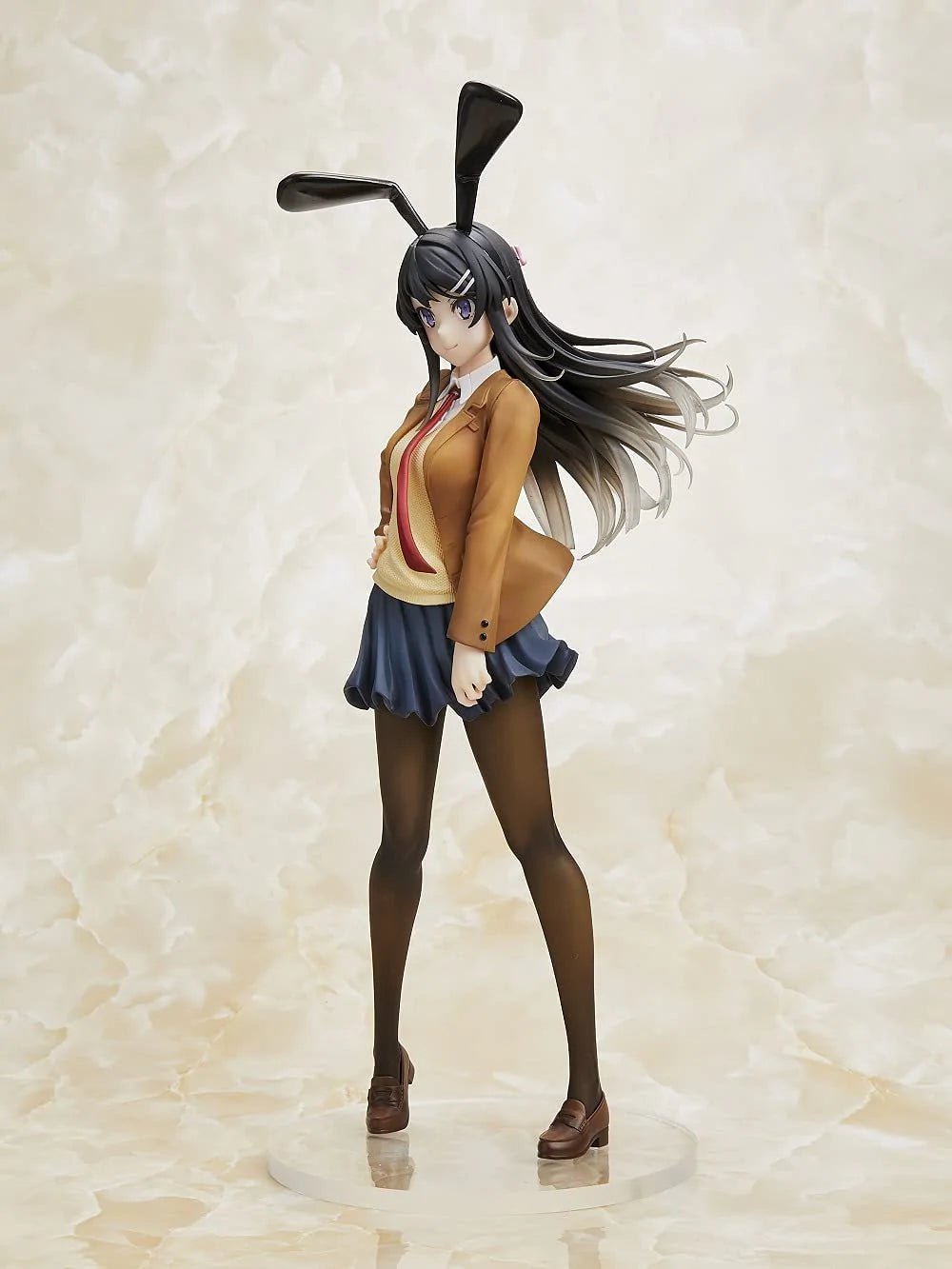 Rascal Does Not Dream of Bunny Girl Senpai Coreful Figure Sakurajima Mai Uniform Bunny Ver. Onlyfigure