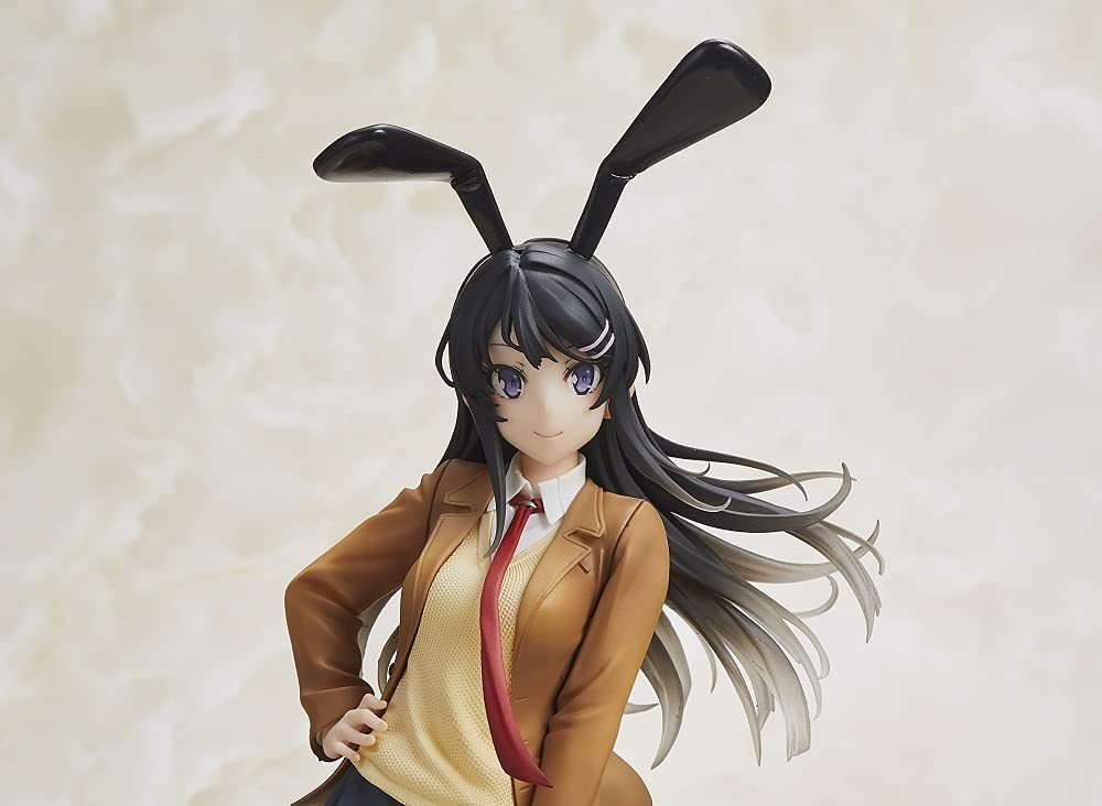 Rascal Does Not Dream of Bunny Girl Senpai Coreful Figure Sakurajima Mai Uniform Bunny Ver. Onlyfigure