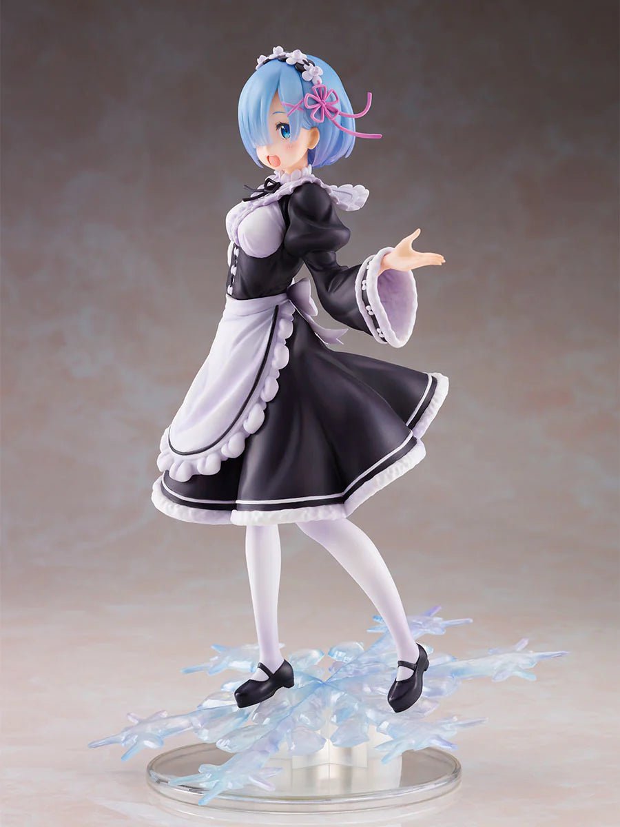 Re:Zero kara Hajimeru Isekai Seikatsu - Rem - Artist MasterPiece - Winter Maid Image ver. (Taito) Onlyfigure