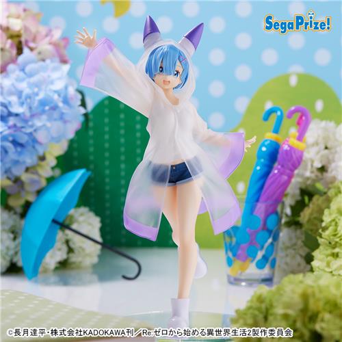 Re:Zero kara Hajimeru Isekai Seikatsu - Rem - Luminasta -rain Onlyfigure