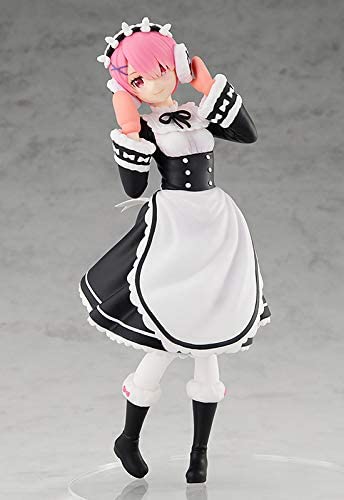 Re:Zero Starting Life in Another World POP UP PARADE Ram Ice Season Ver. OnlyFigure 4580416942898