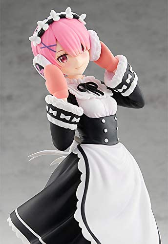 Re:Zero Starting Life in Another World POP UP PARADE Ram Ice Season Ver. OnlyFigure 4580416942898