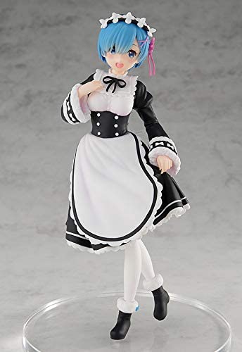 Re:Zero Starting Life in Another World POP UP PARADE Rem Ice Season Ver. OnlyFigure 4580416942881