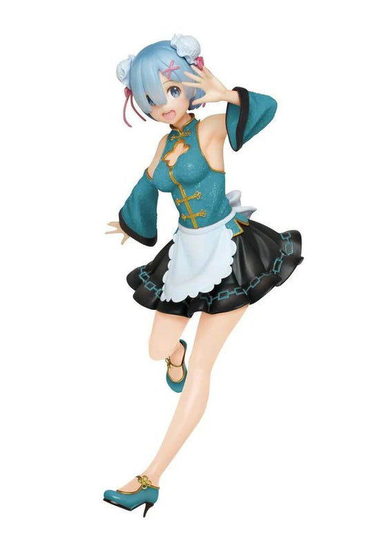 Re:Zero Starting Life in Another World Precious Figure Rem China Maid Ver. Renewal Onlyfigure