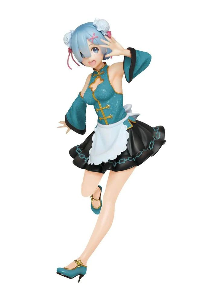 Re:Zero Starting Life in Another World Precious Figure Rem China Maid Ver. Renewal Onlyfigure