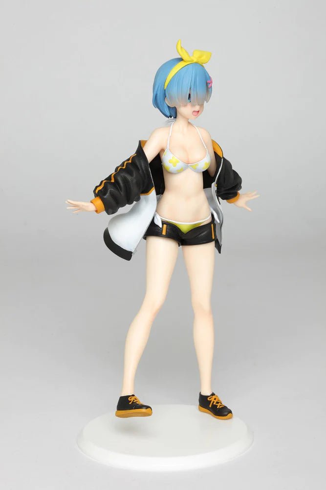 "Re:ZERO Starting Life in Another World" Precious Figure Rem Jumper Swimsuit ver. Onlyfigure