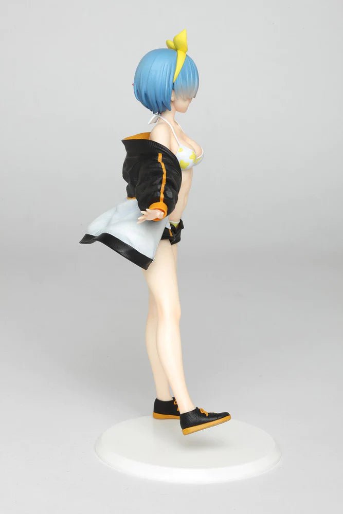 "Re:ZERO Starting Life in Another World" Precious Figure Rem Jumper Swimsuit ver. Onlyfigure