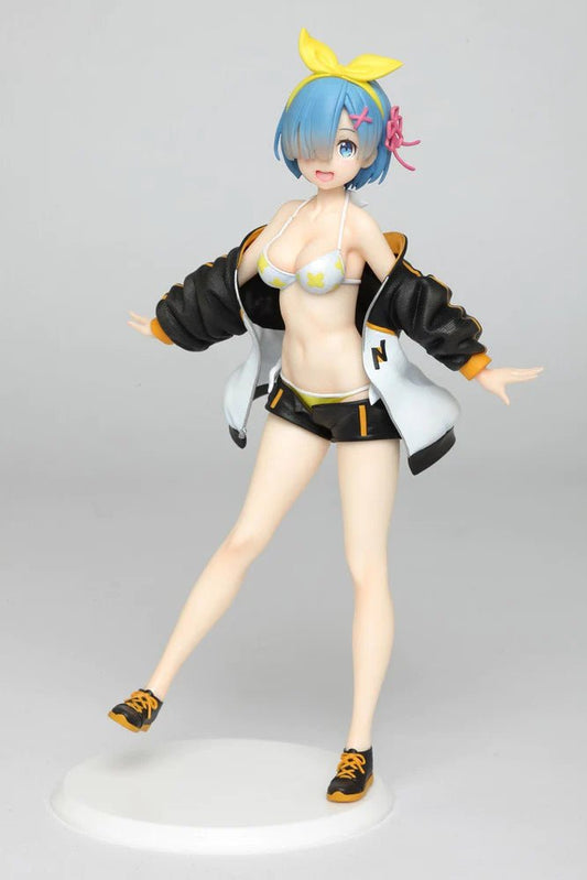 "Re:ZERO Starting Life in Another World" Precious Figure Rem Jumper Swimsuit ver. Onlyfigure