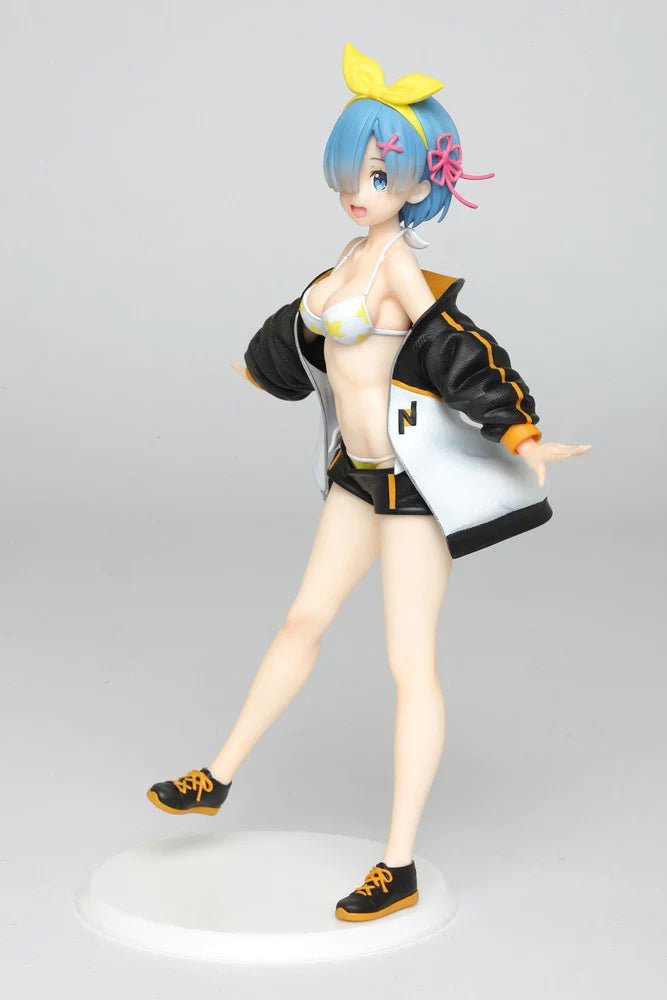 "Re:ZERO Starting Life in Another World" Precious Figure Rem Jumper Swimsuit ver. Onlyfigure