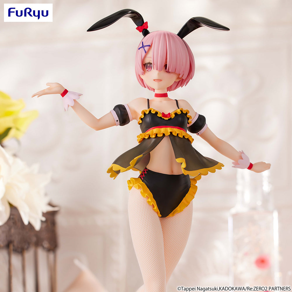 Re:ZERO Starting Life in Another World - Ram - BiCute Bunnies Figure -  Cutie Style (FuRyu)