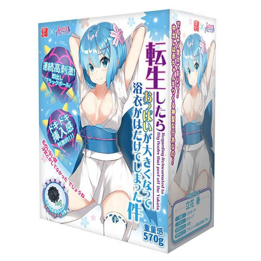 Reborn with Big Boobs Onahole Onlyfigure