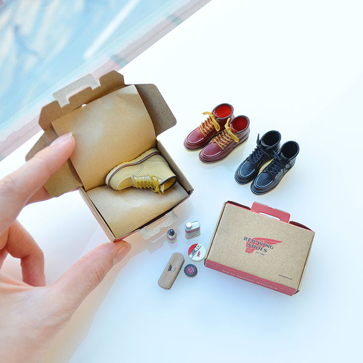 RED WING SHOES MINIATURE COLLECTION (2 boxes) Onlyfigure