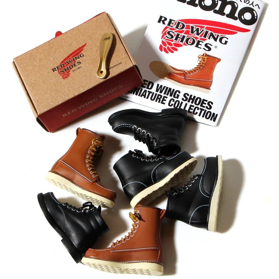 RED WING SHOES MINIATURE COLLECTION (2 boxes) Onlyfigure