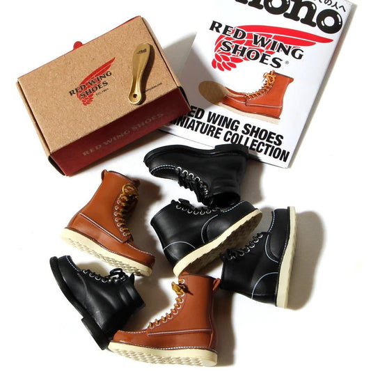 RED WING SHOES MINIATURE COLLECTION (2 boxes) Onlyfigure