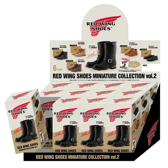 RED WING SHOES MINIATURE COLLECTION vol.2(2 boxes) Onlyfigure