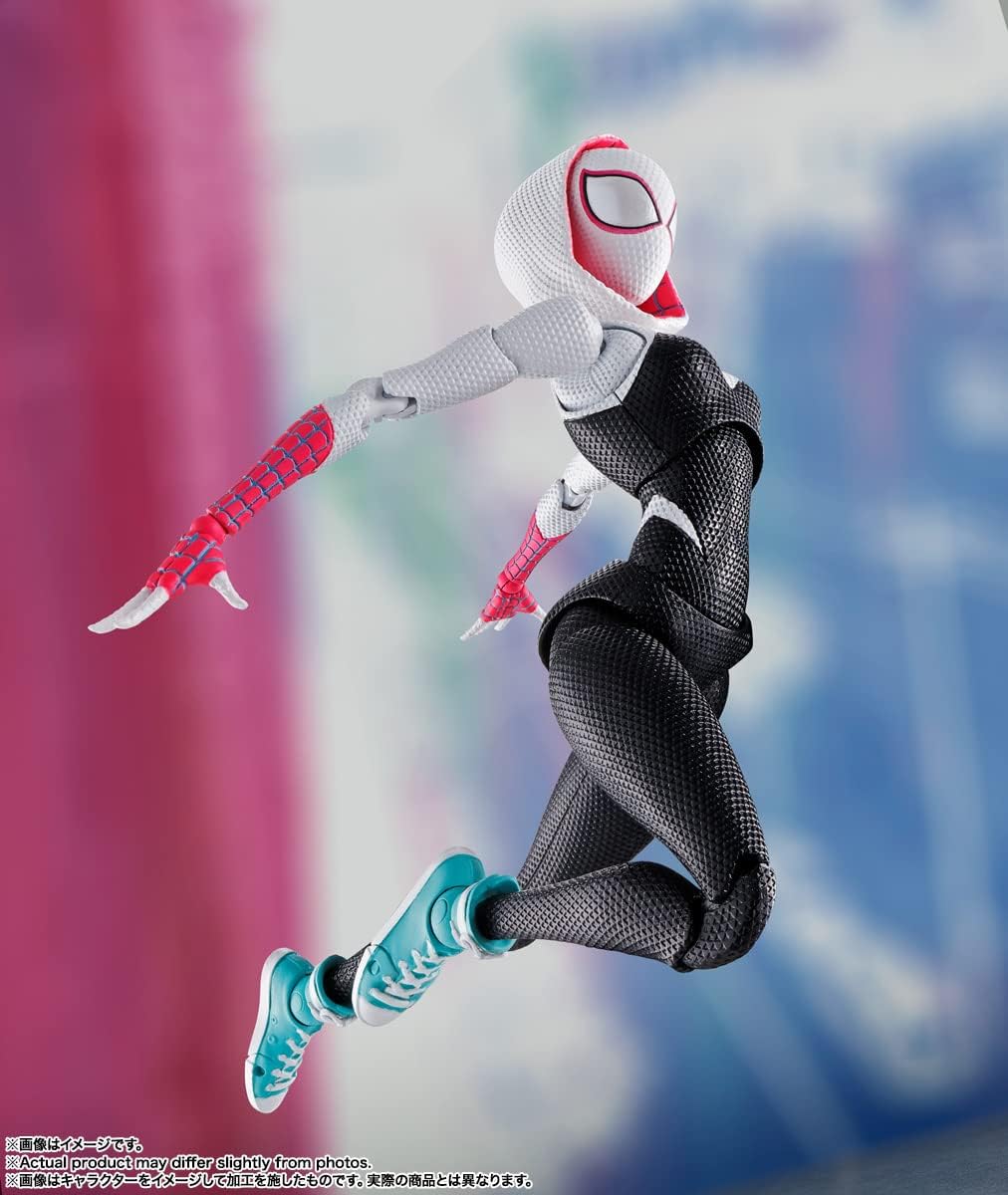 S.H.Figuarts Spider Gwen (Spider-Man: Across the Spiderverse) Onlyfigure 4573102639882