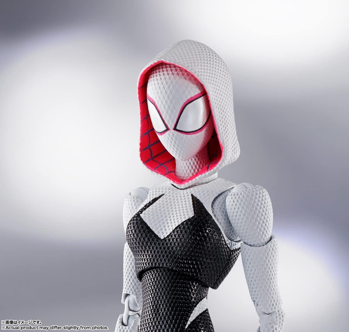 S.H.Figuarts Spider Gwen (Spider-Man: Across the Spiderverse) Onlyfigure 4573102639882