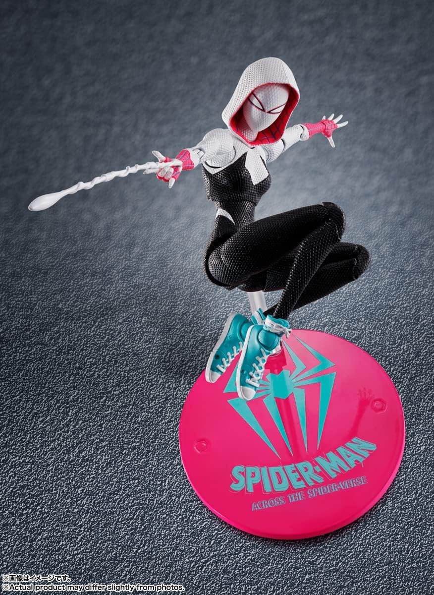 S.H.Figuarts Spider Gwen (Spider-Man: Across the Spiderverse) Onlyfigure 4573102639882