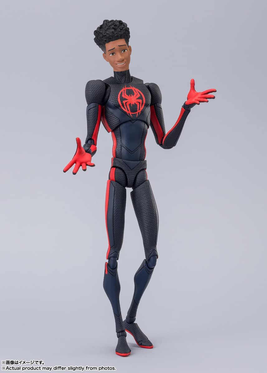 S.H.Figuarts Spider-Man (Miles Morales) (Spider-Man: Across the Spiderverse) Onlyfigure 4573102639899