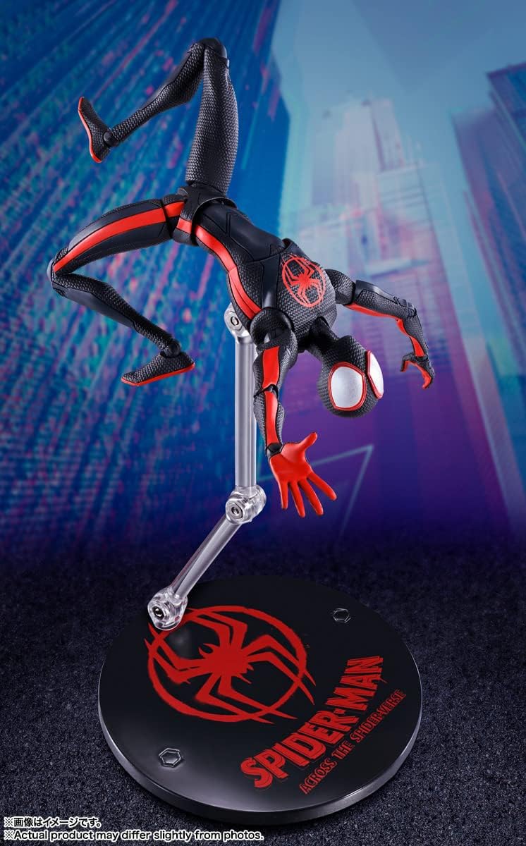 S.H.Figuarts Spider-Man (Miles Morales) (Spider-Man: Across the Spiderverse) Onlyfigure 4573102639899