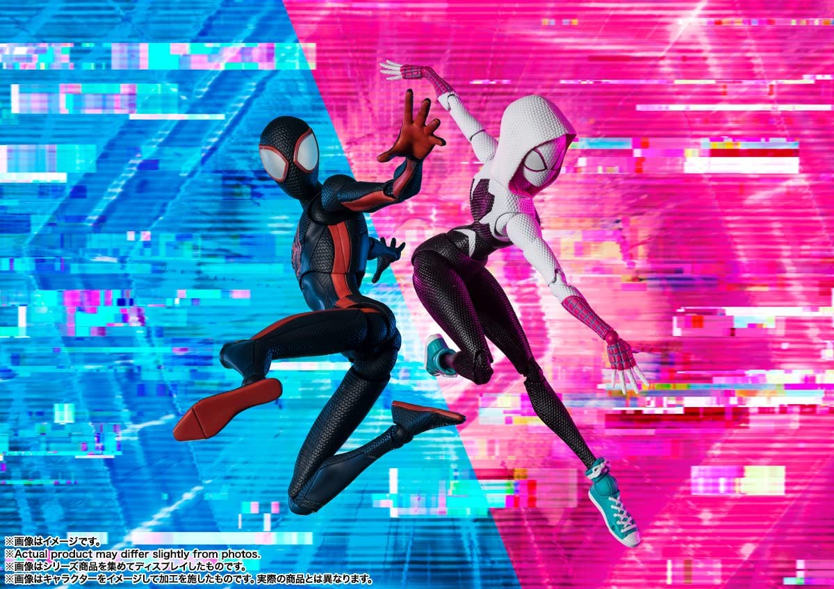 Spider-Man Across The Spider Verse Spider-Gwen Luminasta