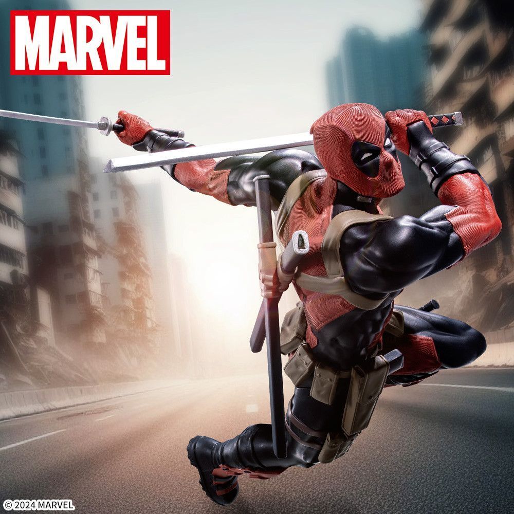 Marvel Comics - Deadpool Ver.2 - Sega Luminasta