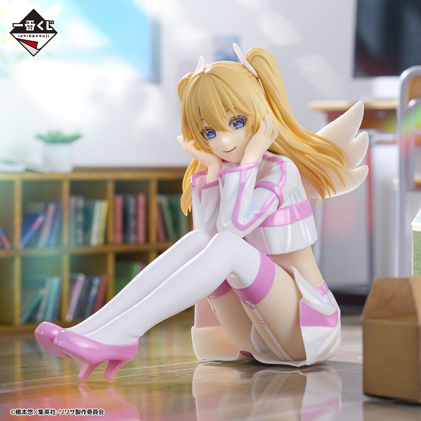 2.5-jigen no Yuuwaku - Amano Ririsa - Ichiban Kuji - Liliel (Angel Costume) -  A Prize - (Bandai Spirits)