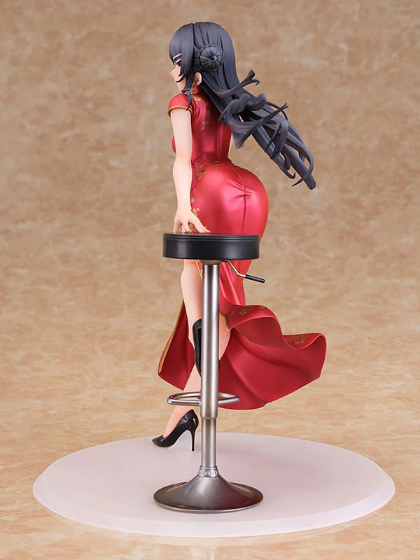 Seishun Buta Yarou wa Bunny Girl Senpai no Yume wo Minai-Sakurajima Mai-1/7 - Chinese Dress Ver. (Wing) Onlyfigure