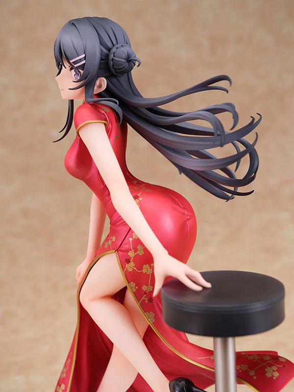 Seishun Buta Yarou wa Bunny Girl Senpai no Yume wo Minai-Sakurajima Mai-1/7 - Chinese Dress Ver. (Wing) Onlyfigure