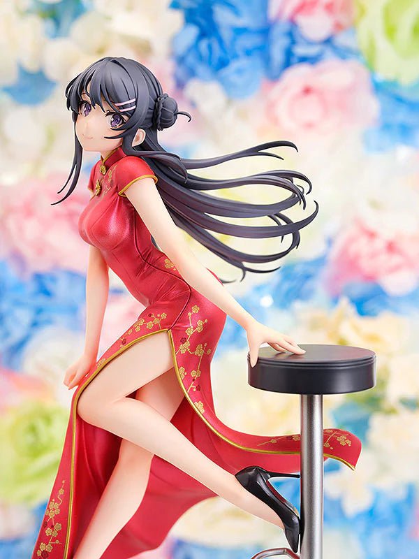 Seishun Buta Yarou wa Bunny Girl Senpai no Yume wo Minai-Sakurajima Mai-1/7 - Chinese Dress Ver. (Wing) Onlyfigure