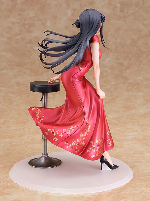 Seishun Buta Yarou wa Bunny Girl Senpai no Yume wo Minai-Sakurajima Mai-1/7 - Chinese Dress Ver. (Wing) Onlyfigure